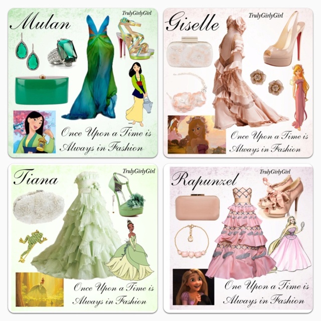 look princesas fashion blog Mamãe de Salto ==> imagem retirada da internet