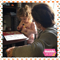 Sophia e sua bisavó brincando blog Mamãe de Salto ==> todos os direitos reservados