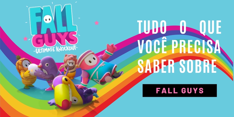 FALL GUYS APARECE GRÁTIS NO PLAYSTATION 4 !!! JOGO GRÁTIS NO PS4 ?? 