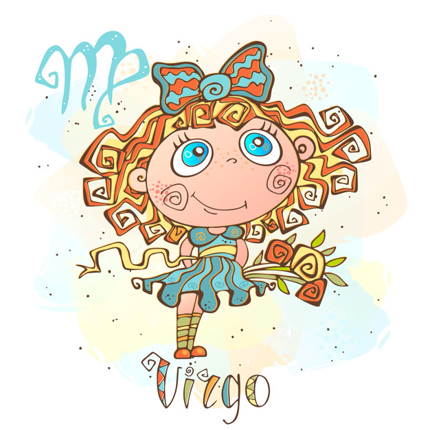 As crianças de cada signo dos zodíacos: virgem